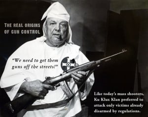 The proud history of gun control