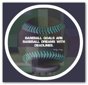 baseball dreams quote 005 baseball goals are baseball dreams with ...