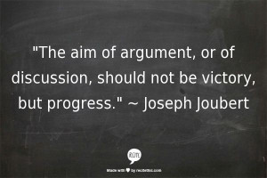 quotes about arguments