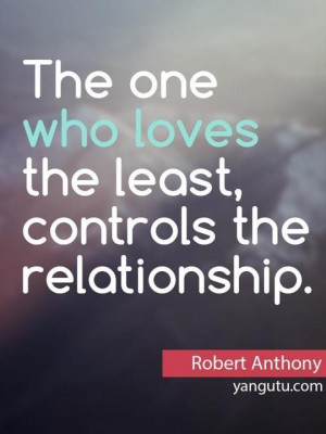 Robert Anthony Quote...