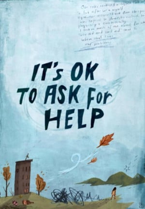 It's okay to ask for help