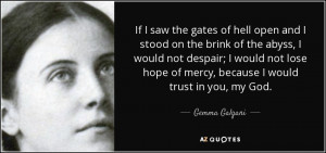 Gemma Galgani Quotes