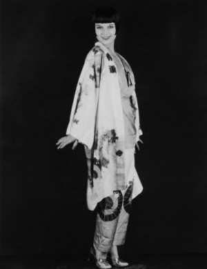 Louise Brooks ~ Kimono Series