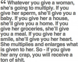 Women are such amazing beings!