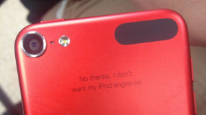 When Apple's Engraving Service Goes Wrong