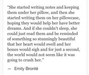 Emily Bronte #quotes