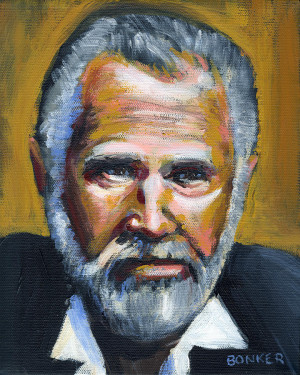 The Most Interesting Man In The World Painting