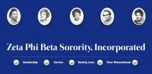 Zeta Phi Beta Founders Zeta phi beta sorority