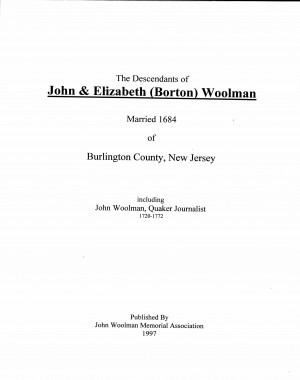 John Woolman Memorial Association