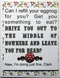 National Lampoon's Christmas Vacation -- the funniest holiday movie ...