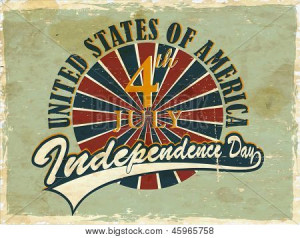 4th of July – United States of America Independence Day