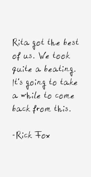 Rick Fox Quotes amp Sayings