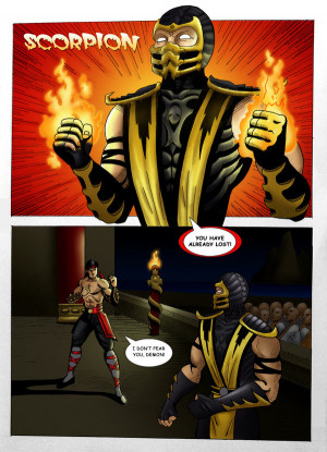 Mortal Kombat History Book