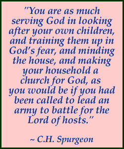 Charles H Spurgeon Quote