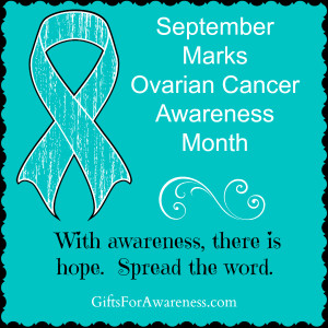 Ovarian Cancer Awareness Month