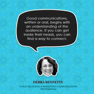 Good communications, written or oral, begins with an understanding of ...