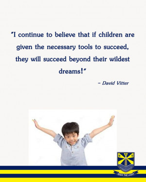 ... , they will succeed beyond their wildest dreams!