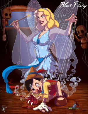 Showpictures Pinocchio Characters Cartoon Drawings
