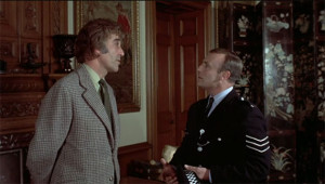 Christopher Lee and Edward Woodward in Robin Hardy's 