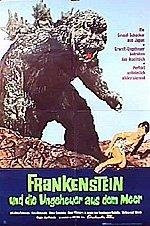 Godzilla Versus the Sea Monster (1966) Poster