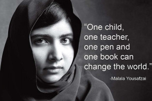 12 Malala Yousafzai quotes that will make your heart soar