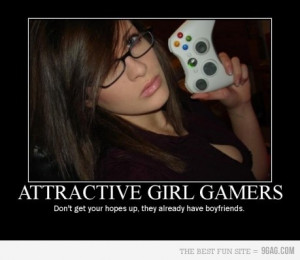 More Geeky Gamer Girl quotes..For all the girl geeks
