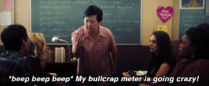Cut the bull, No messing around with Senor Chang!