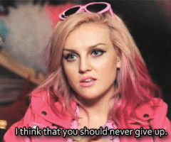 Tagged with perrie edwards quote