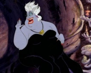 Femmespiration Friday: Ursula the Sea Witch