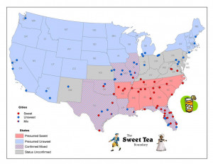 Thread: The Sweet-tea map: