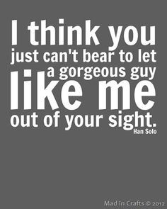 star wars harrison ford han solo quote