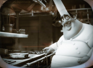... Ratatouille tells us great things only happen to those who act