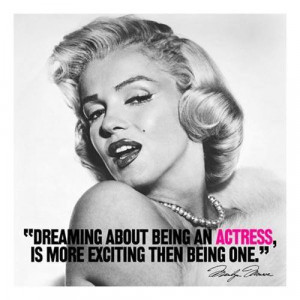 Description: Marilyn Monroe Quotes | via Facebook