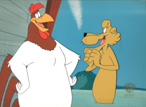 Foghorn Leghorn and Pete Puma in Pullet Surprise (1997) - http://www ...