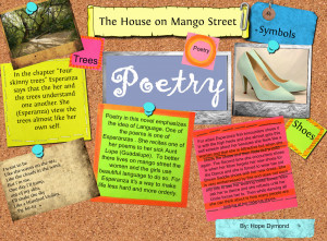 The house on mango street Symbols