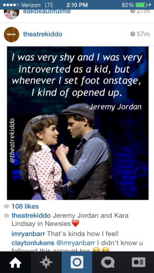 Jeremy Jordan