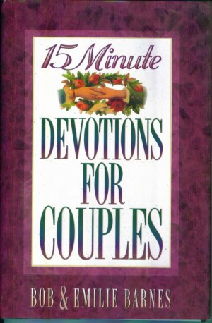 15 Minute DEVOTIONS FOR COUPLES Inspirational Devotional Books ...