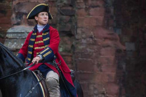 Sam Heughan vs Tobias Menzies. Quote of the day by Jamie Fraser ...