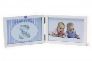 Auntie of Twins Poem Photo Frame | Aunties & Uncles | Twin Gifts ...