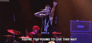 mine lyrics live austin carlile of mice and men the great hendowski
