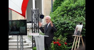 Vibrant hommage de Lionel Jospin à Pierre Mauroy. Photo Réveil FM