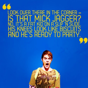 Bill Hader as Stefon....I love him. The best part is when he laughs so ...