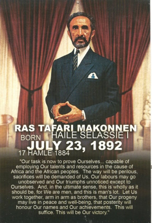 Tag Archives for Haile Selassie