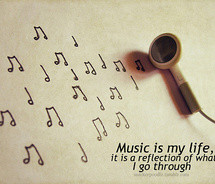 23. One Good Thing About Music