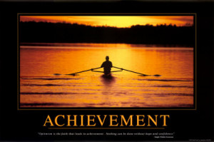 Optimism is the faith that leads to achievement. Nothing can be done ...