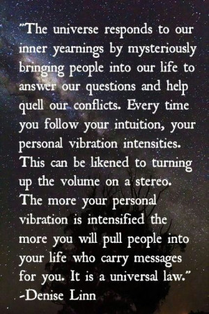 Following your highest frequency. Your soul. Your intuition. ♡
