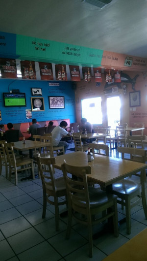 El Torazo - I love the spanish quotes/old sayings all over the walls ...