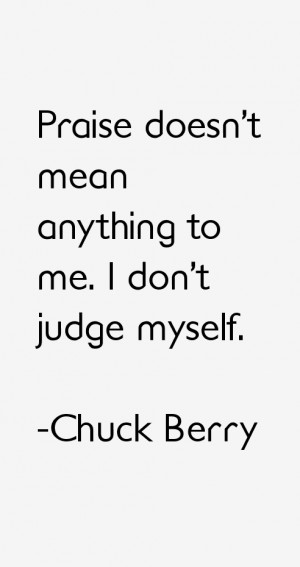 Chuck Berry Quotes & Sayings