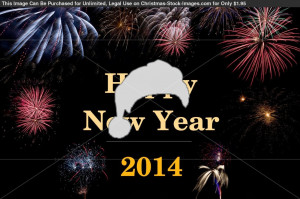 Happy New Year 2014 Free Wallpaper HD Download