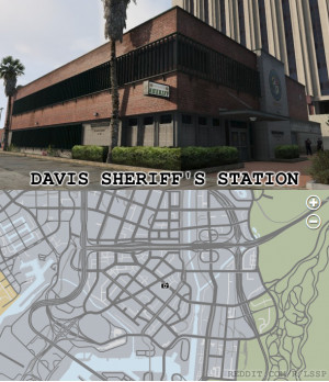 GTA 5 Police Station Locations